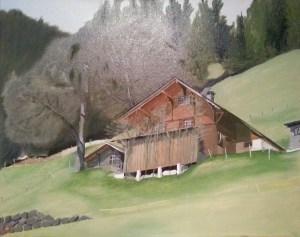 2015-03-16, Haus in Frutigen