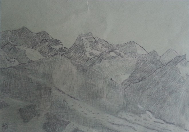 Blick vom Vorsass, ob Sigriswil